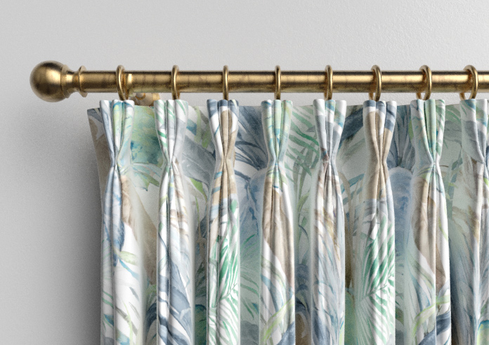 Los Angeles Velvet, Eden - Made to Measure Curtain - Image 11